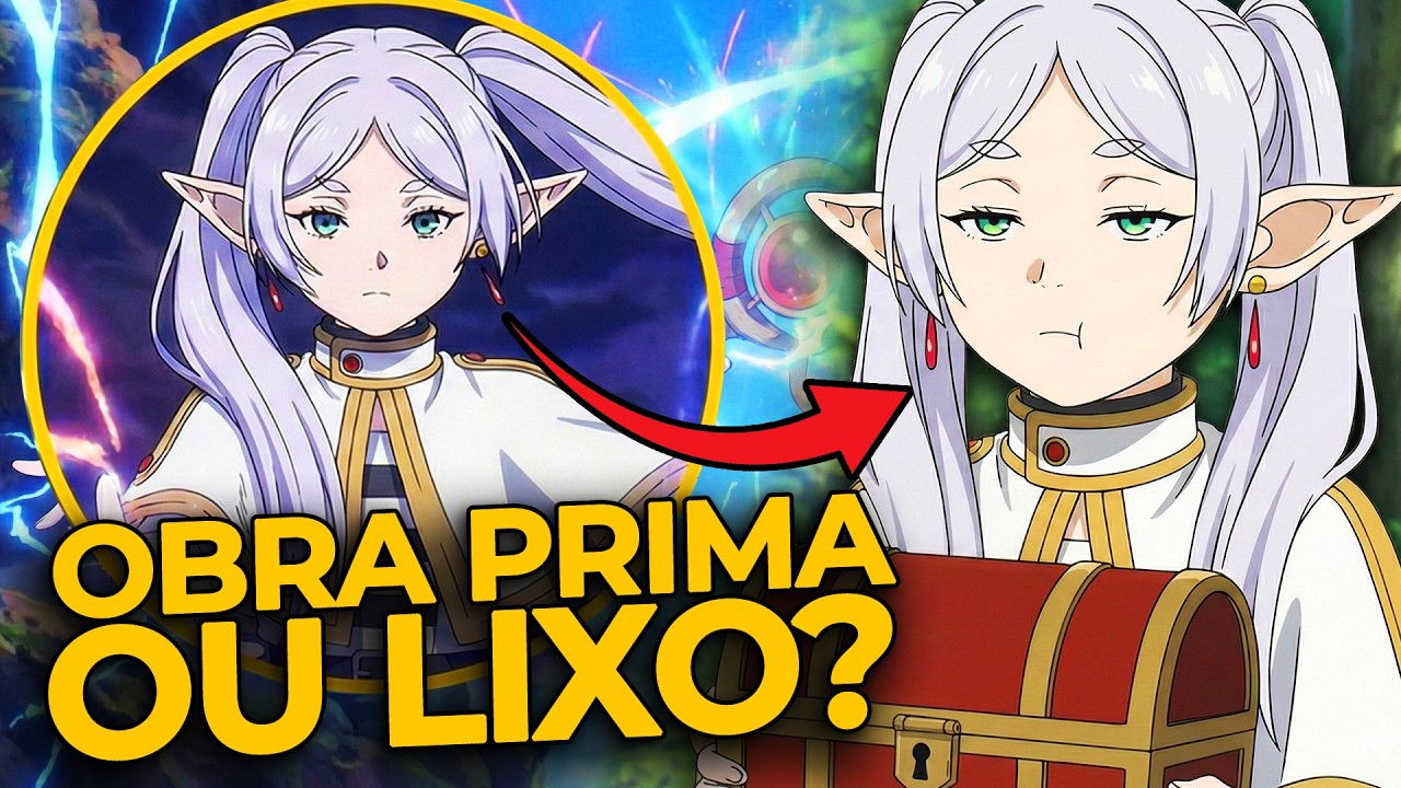 Frieren é CHATO ou GENIAL? O 