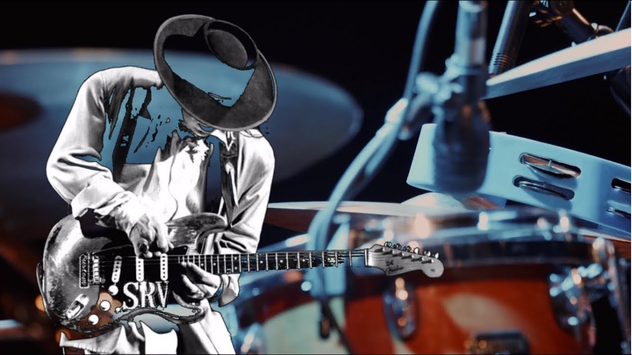 Steve Ray Vaughan Style Blues drumbeat (138 bpm)