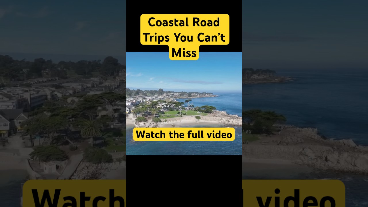 Epic Coastal Road Trips That Feel Like a Dream 🌊🚗 #TravelShorts