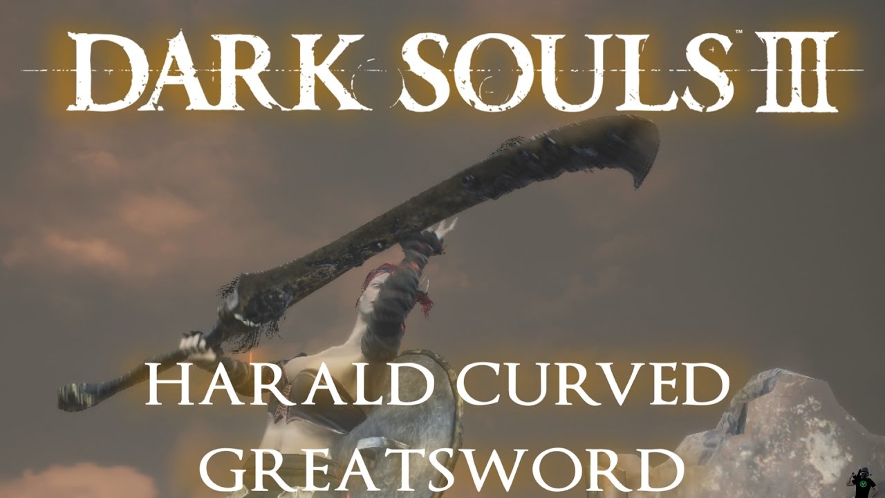 Harald Curved Greatsword Moveset (Dark Souls 3)