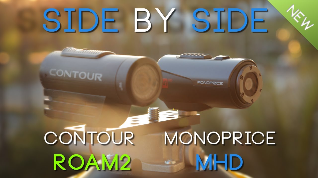 Monoprice MHD vs Contour ROAM2 Side by Side
