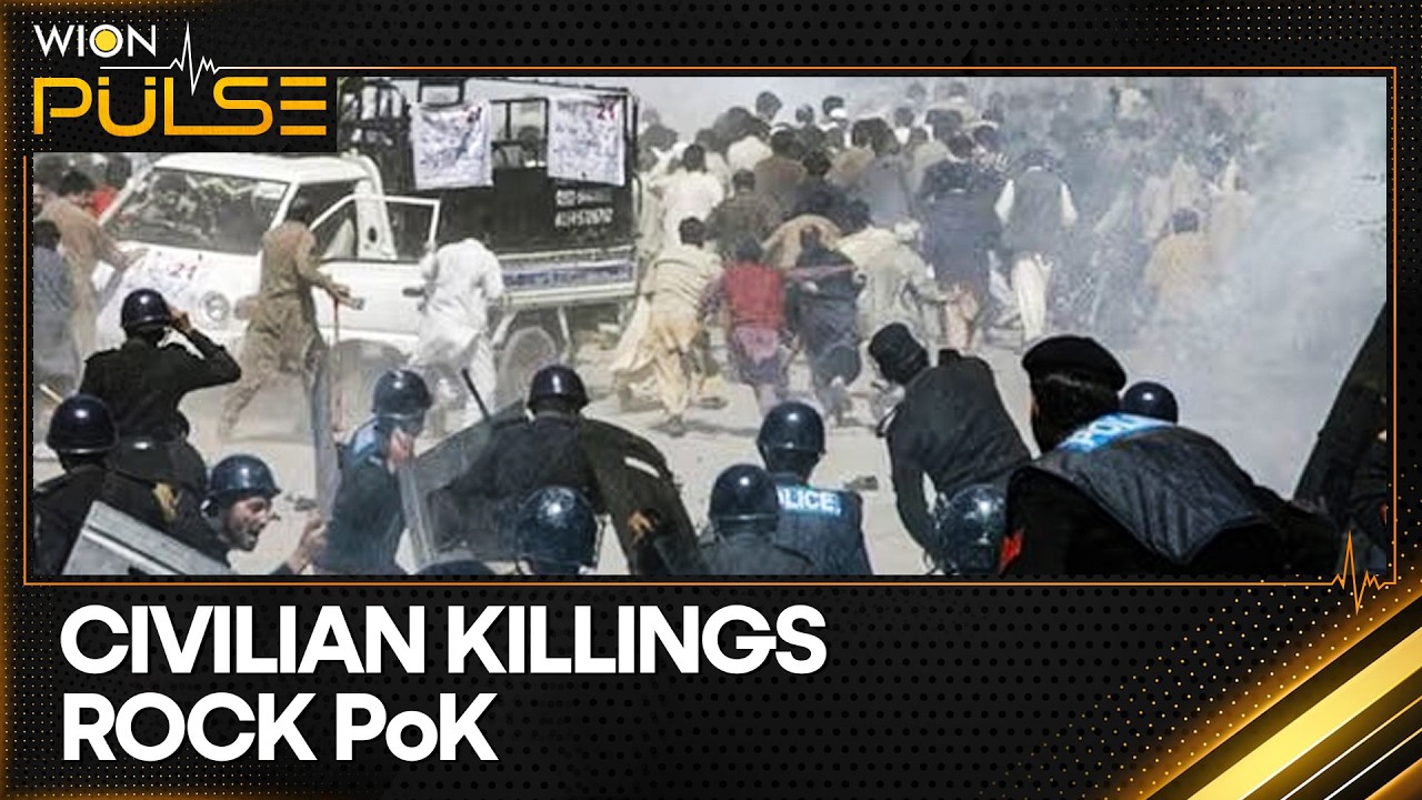 PoK Protest: Demonstrations Erupt Across Kashmir in Solidarity With PoK Deaths | WION Pulse