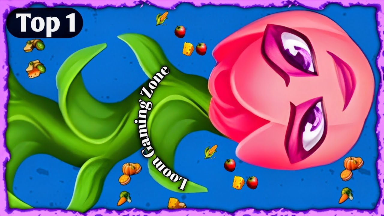 Worms Zone io Best snake Gameplay | Saamp wala game | Snake Game | snake io | Rắn Săn Mồi game #068