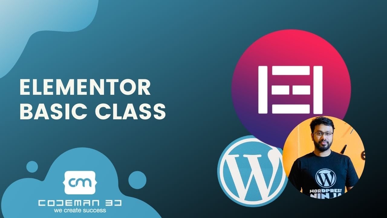 Elementor Basic Widgets by Alamgir H Kobir || Elementor bangla tutorial