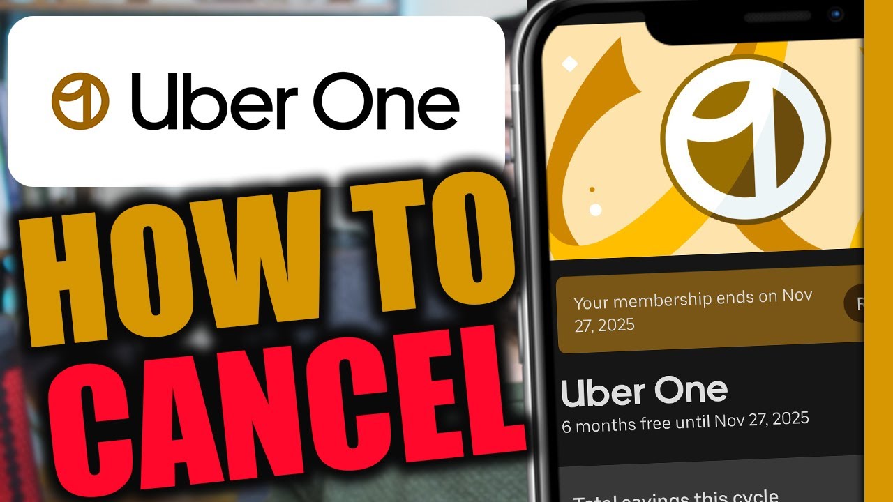 How to Cancel Uber One Membership 2026 (Uber Eats as Well)