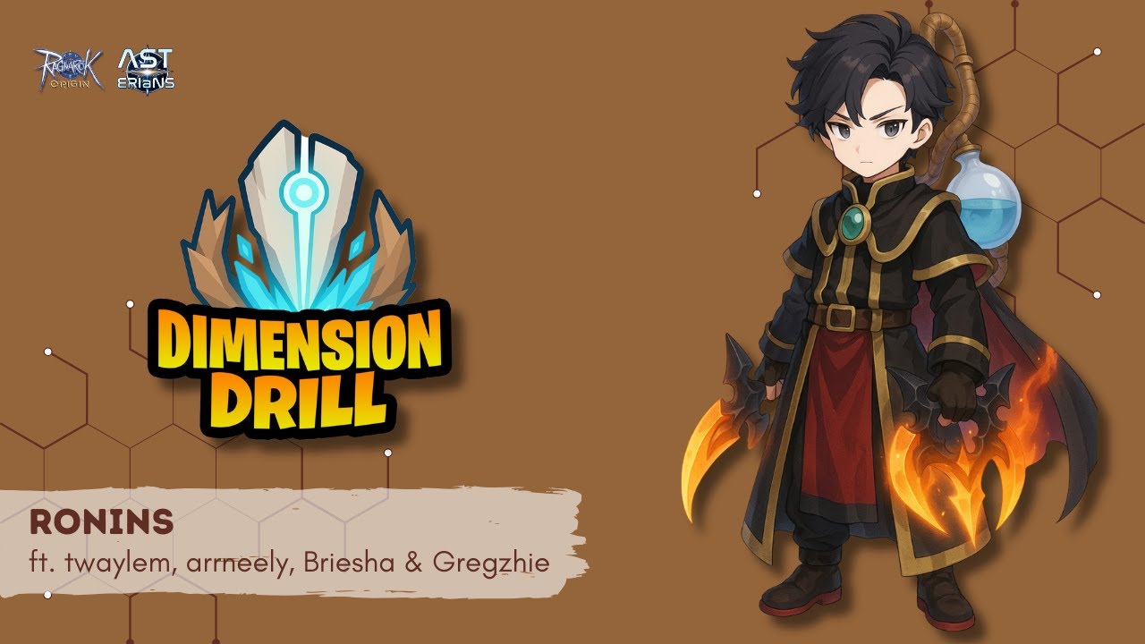 DIMENSION DRILL - RONINS ft. twaylem, arrneely, Briesha & Gregzhie 08/04/2025