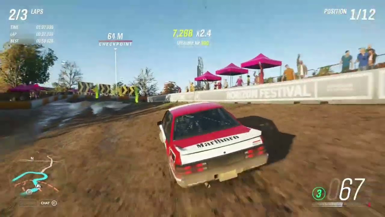 Racing Brocky's VB Rally Offroad Trial Car