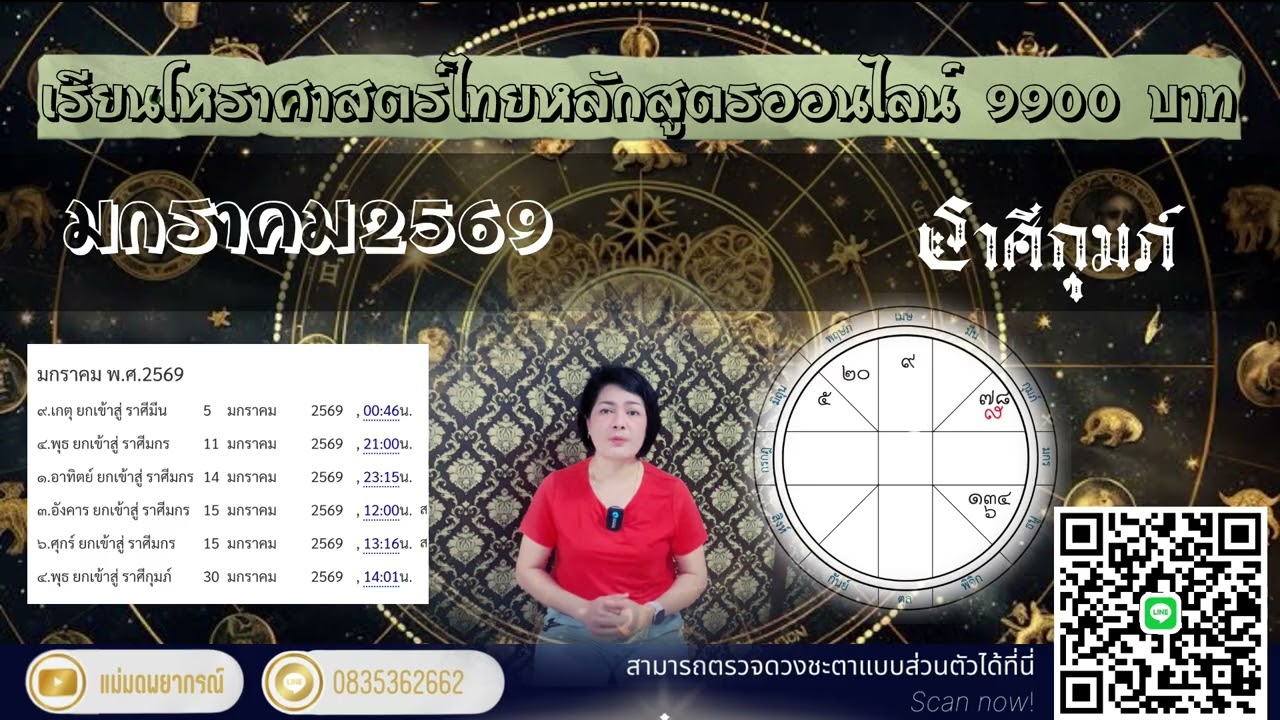 ♒ราศีกุมภ์ มกราคม 2569 โชคใหญ่ทับตัวชีวิตดีเกินเบอร์    #แม่มดพยากรณ์  #กุมภ์ 