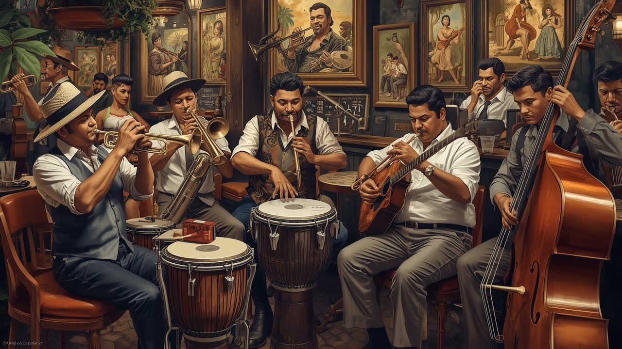 Latin Salsa Piano Montuno &mdash; Authentic Cuban Rhythms & Dance Vibes | Exoduss 