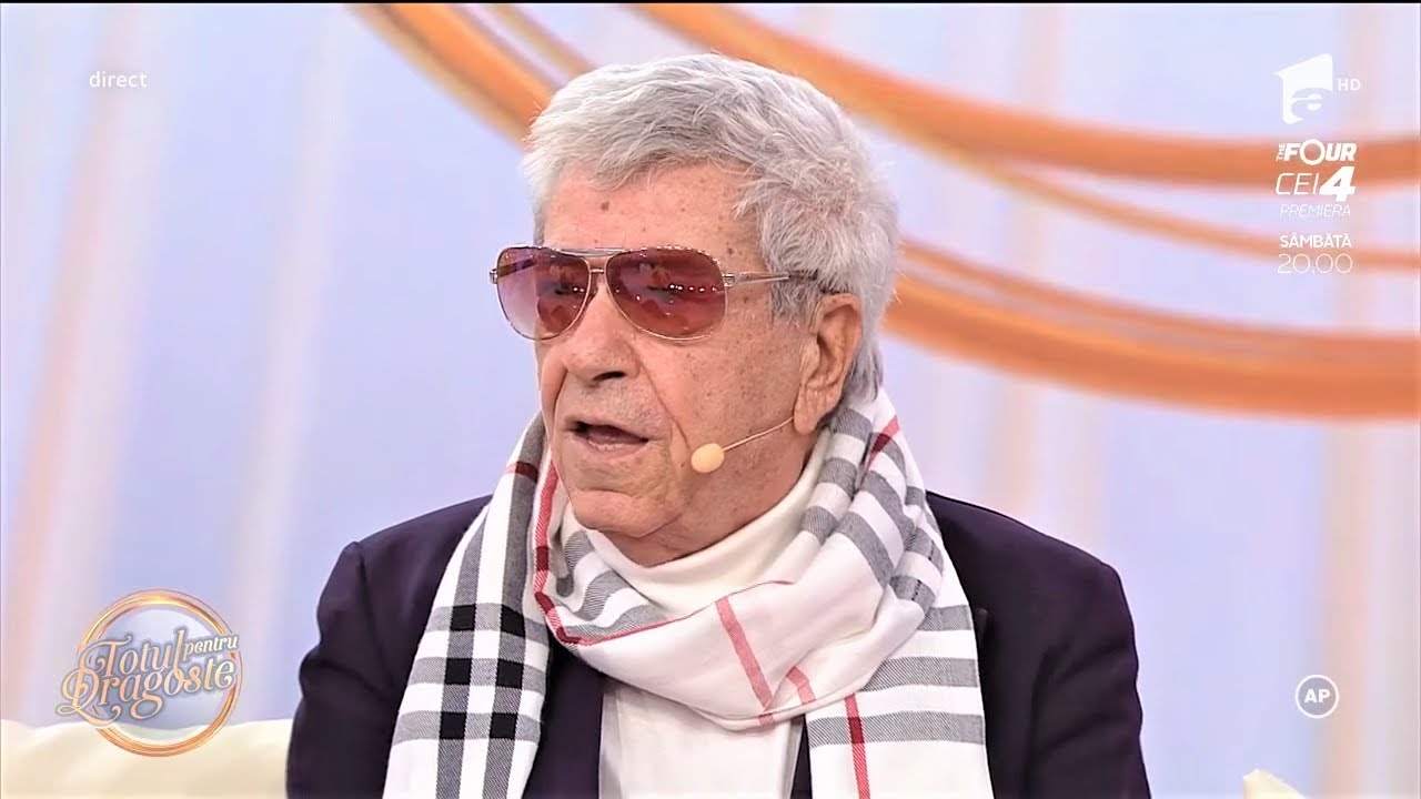Maestrul Ion Dichiseanu ne spune totul despre dragoste