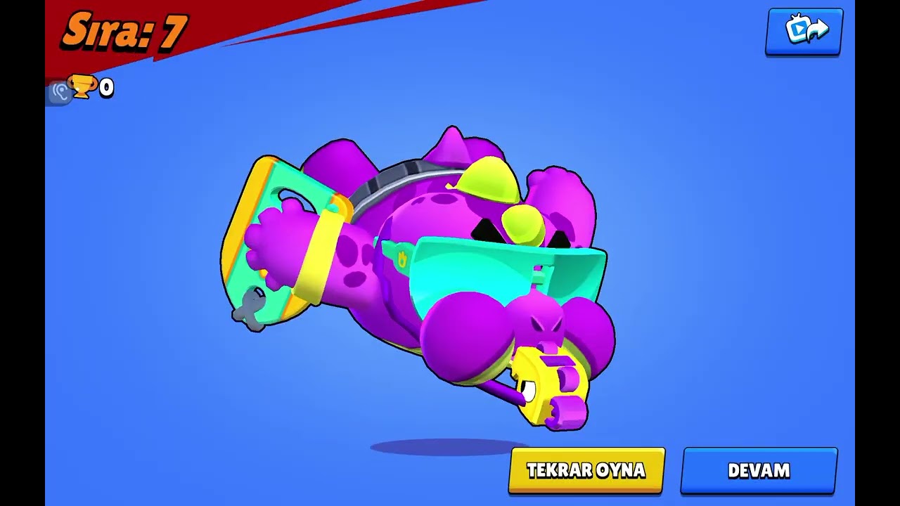 Abone olmayı unutmayın BRAWL STARS 
