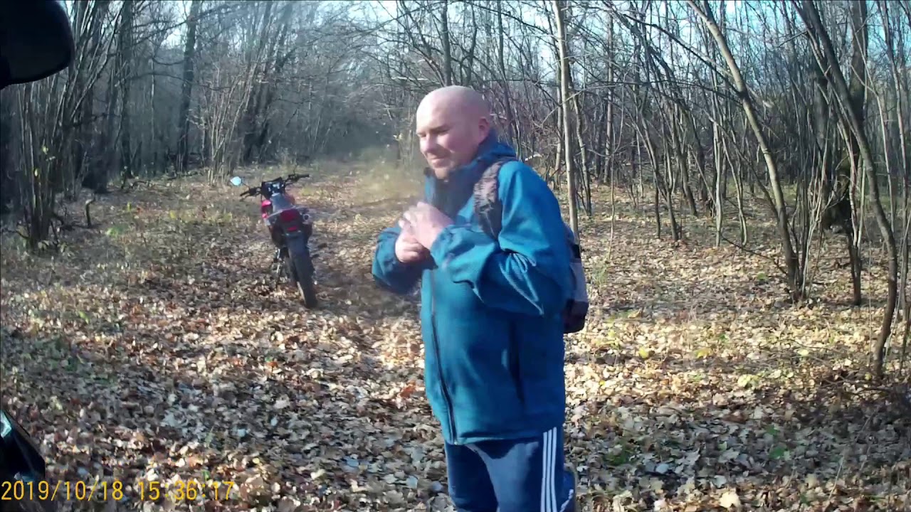 обзорчик мотоцикла зид эндуро