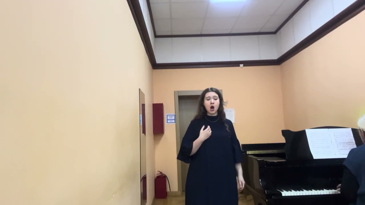 Chilea. Aria of Adrienna from opera „Adrienna Lecuvrer