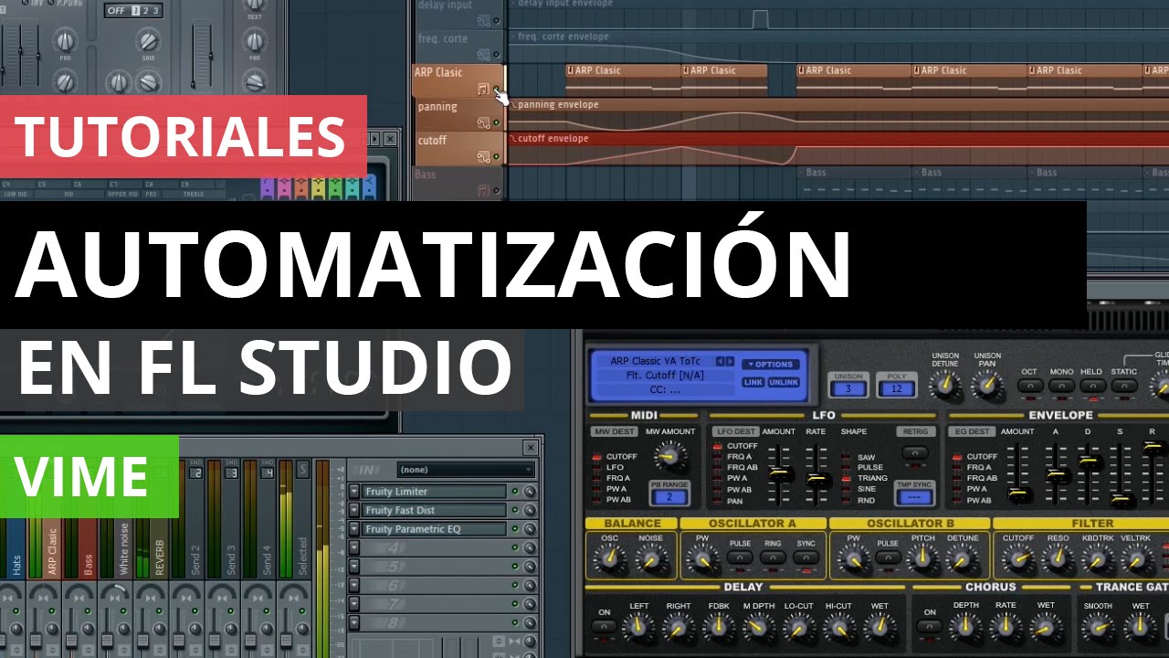 Automatizaciones en FL Studio