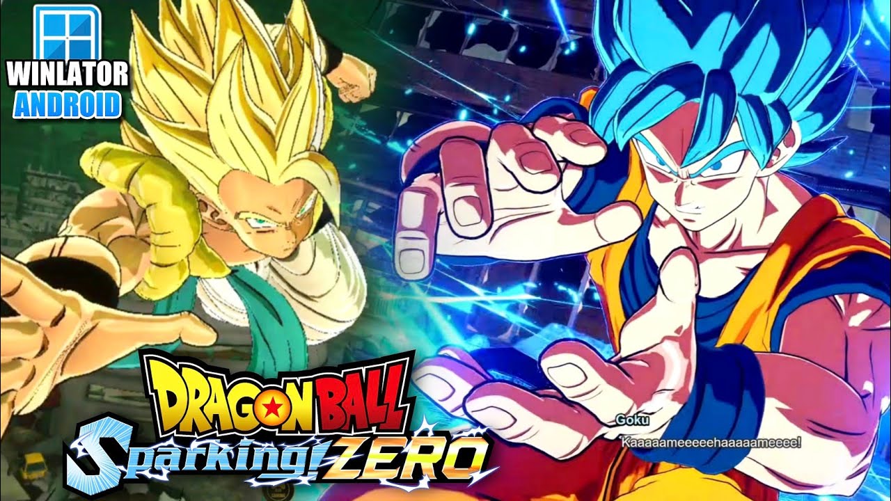 Dragon Ball Sparking Zero on Android Winlator Cmod v13.1 Gameplay Test | Snapdragon 8s Gen 3 POCO F6