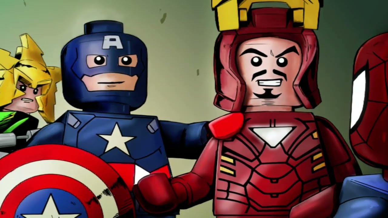 LEGO Marvel Superheroes  [Side Quests 8]