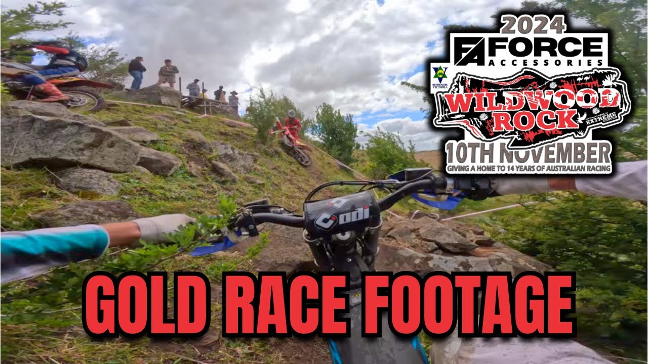 WILDWOOD ROCK EXTREME ON AN ULTRA RACING GOLD | SOUTH COAST ENDURO
