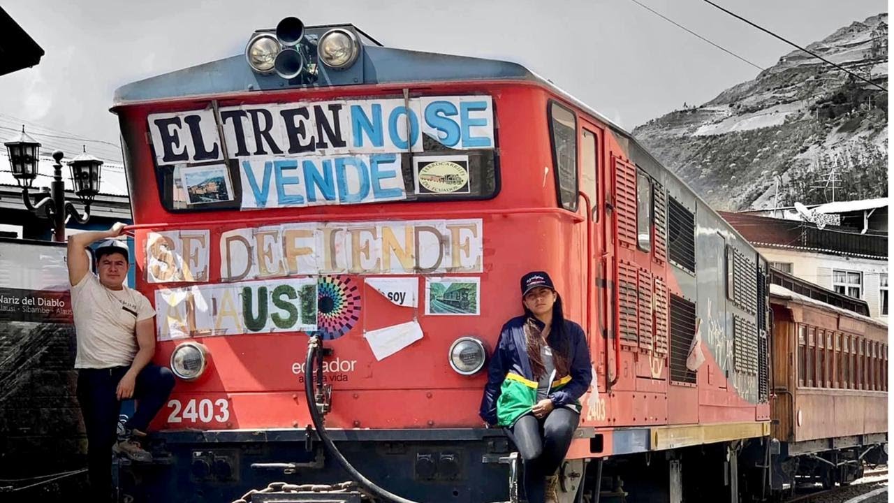 ALAUSI y su TREN olvidado 🚂 (Pueblos Mágicos) - Josue y Eli