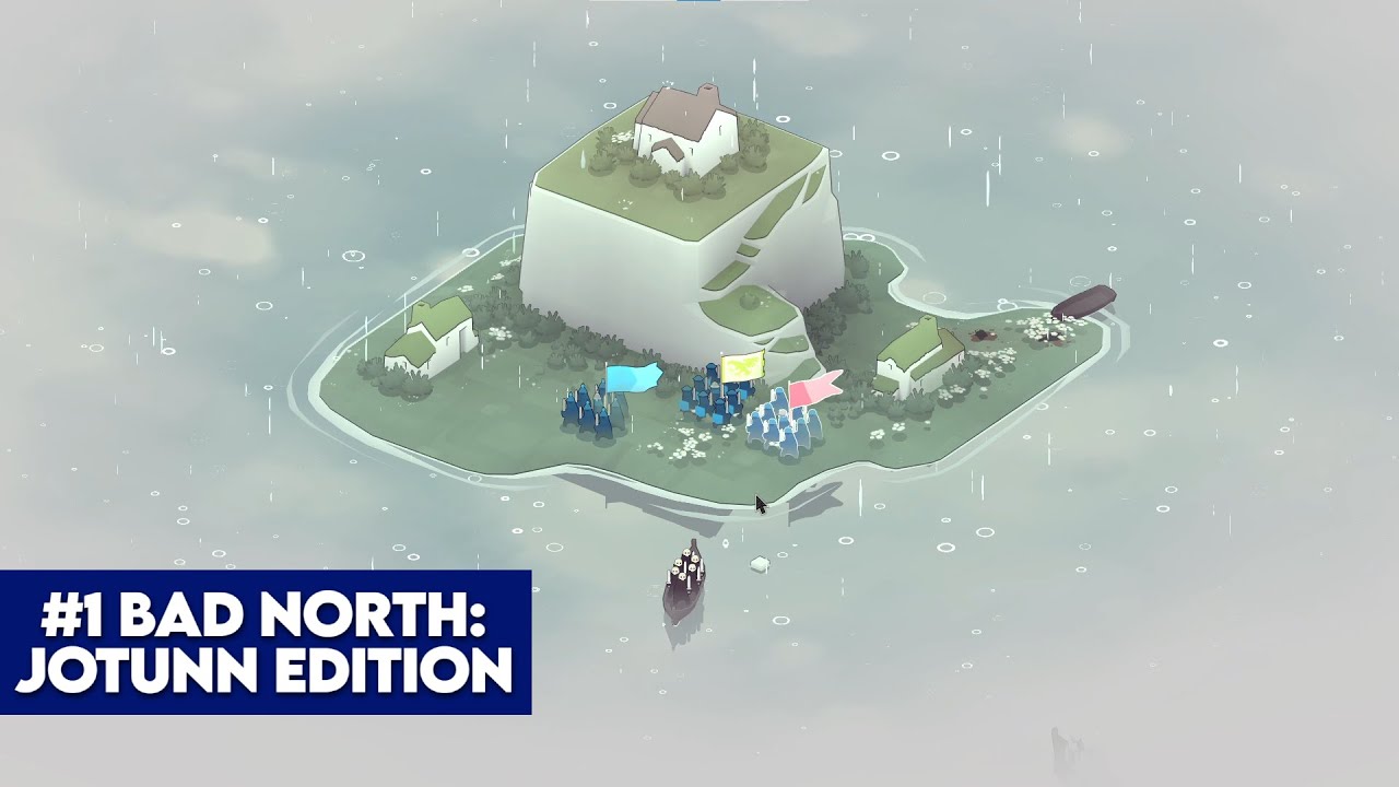 #1 Bad North: Jotunn Edition 2018 - Gameplay (No Commentary)