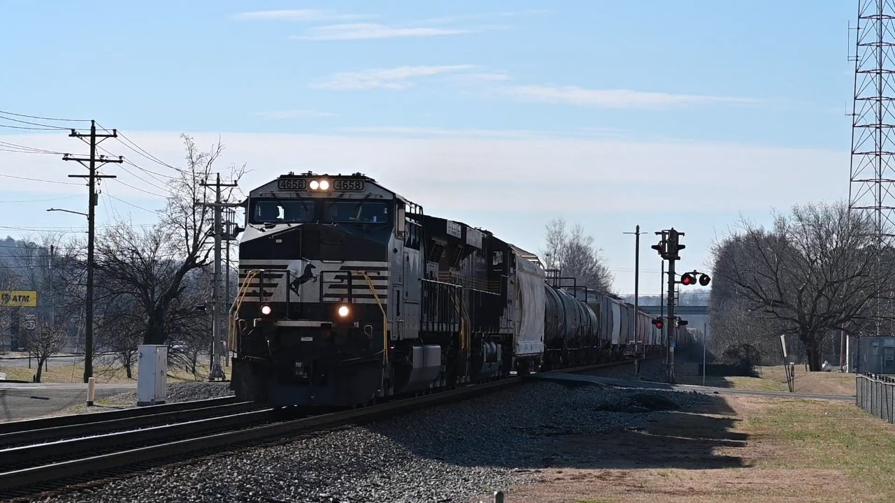 Norfolk Southern #4658 Spring City Tennessee Trainspotting