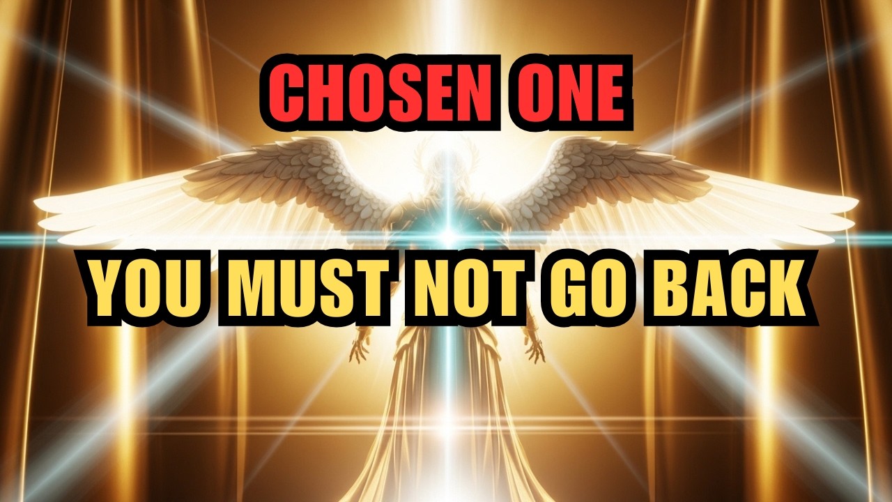 The Chosen Ones: Why You Must Not Go Back Before Your Biggest Breakthrough Yet
