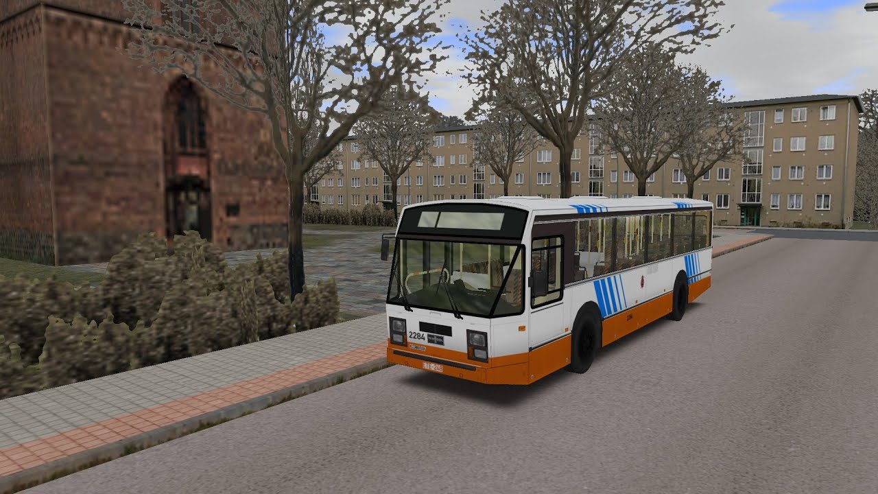 Vanhool A120 InterCity 1989 - E96 Groß Loogfing (omsi 2)