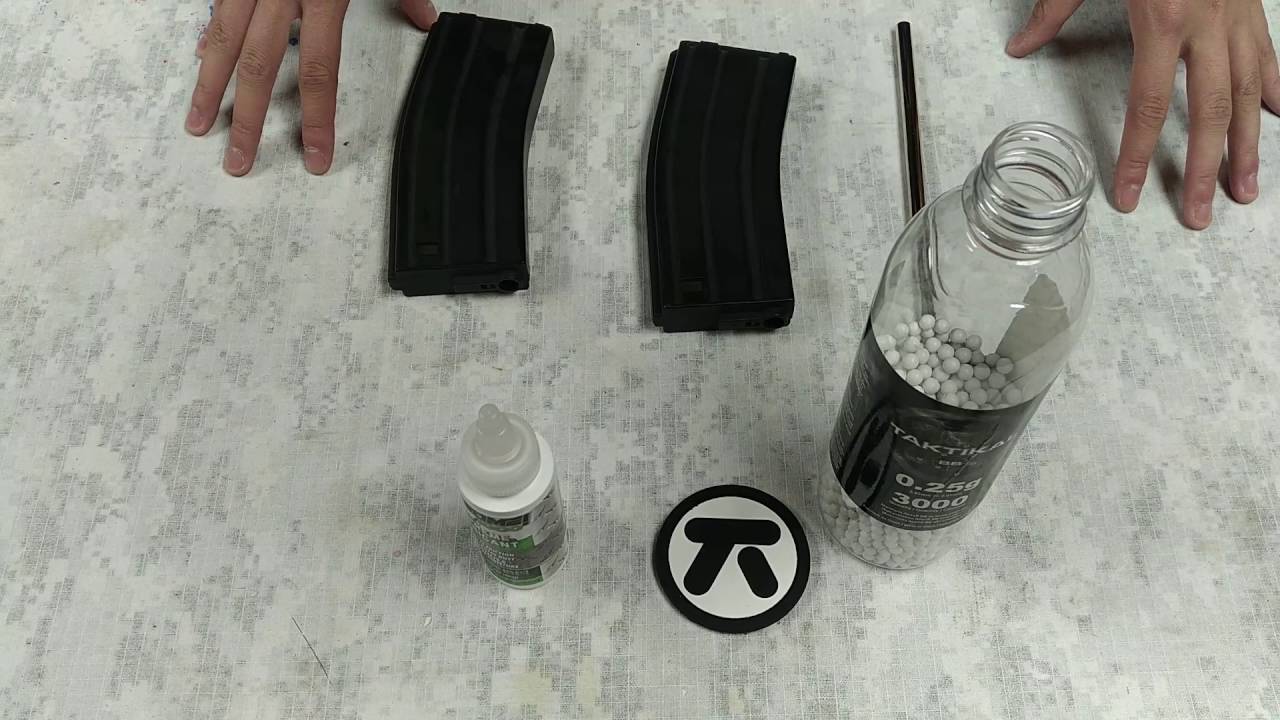 How to airsoft mag Taktik Airsoft AEG mag magazine jam misfeed preparation fix