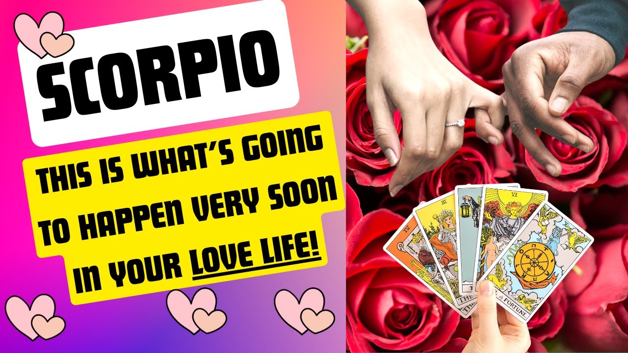 SCORPIO 🔮 PAST LOVE MEETS NEW LOVE 💖 YOU KNOW EXACTLY WHAT TO DO! 🧐