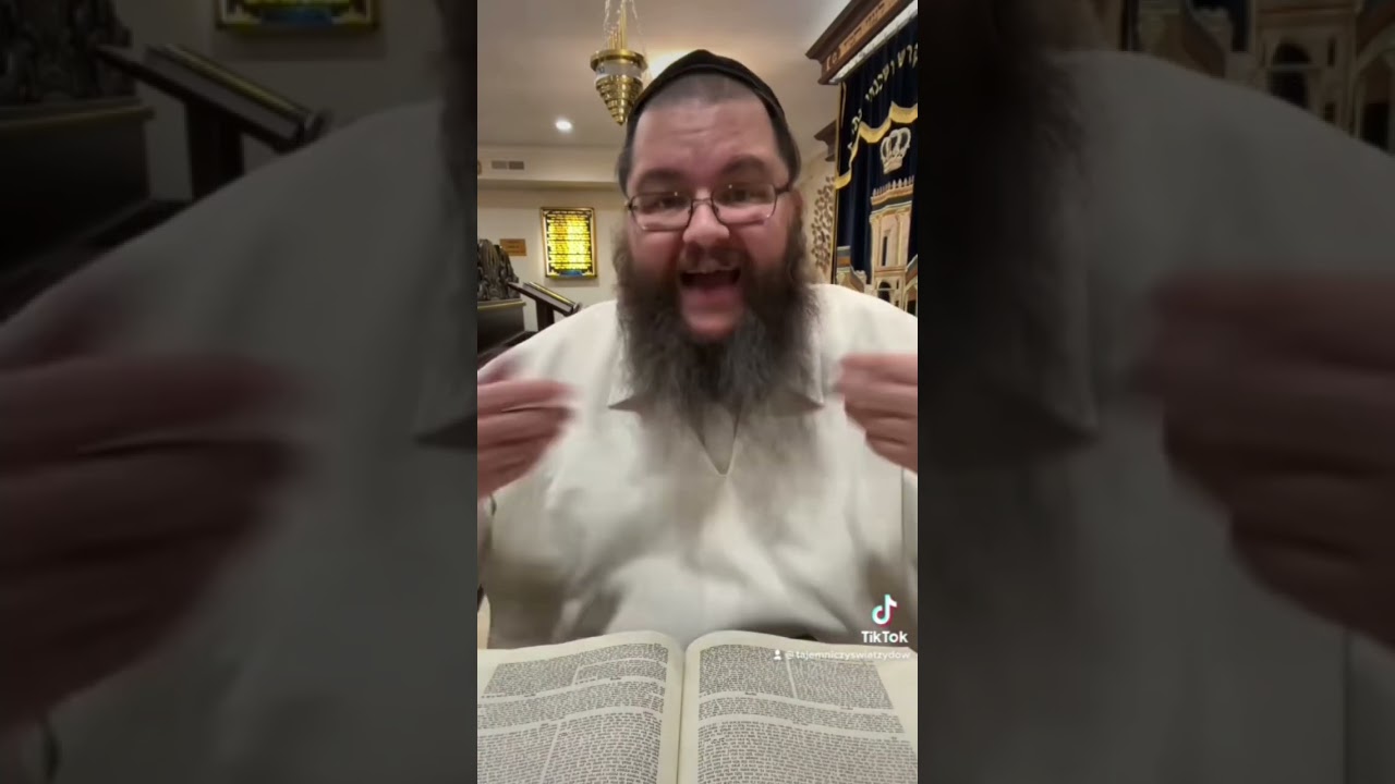 Ciekawostka medyczna z Judaizmu #chasydzi #judaizm #żydzi