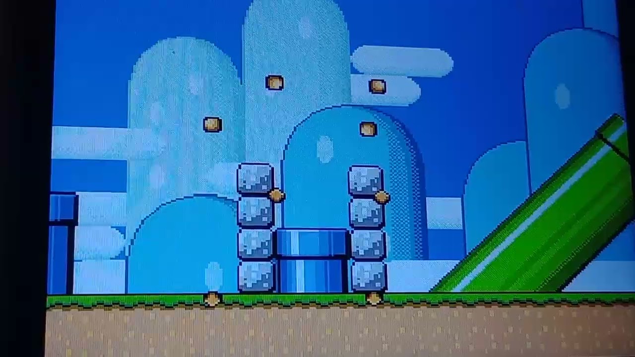 Segundo mundo vermelho do super Mario world em português