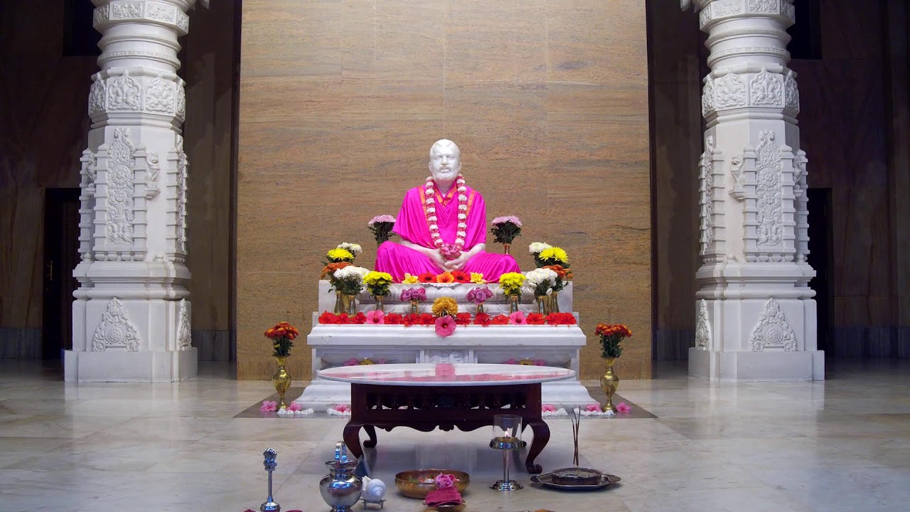 Sandhya Arati & Bhajans - Ramakrishna Math Chennai (4K Live)