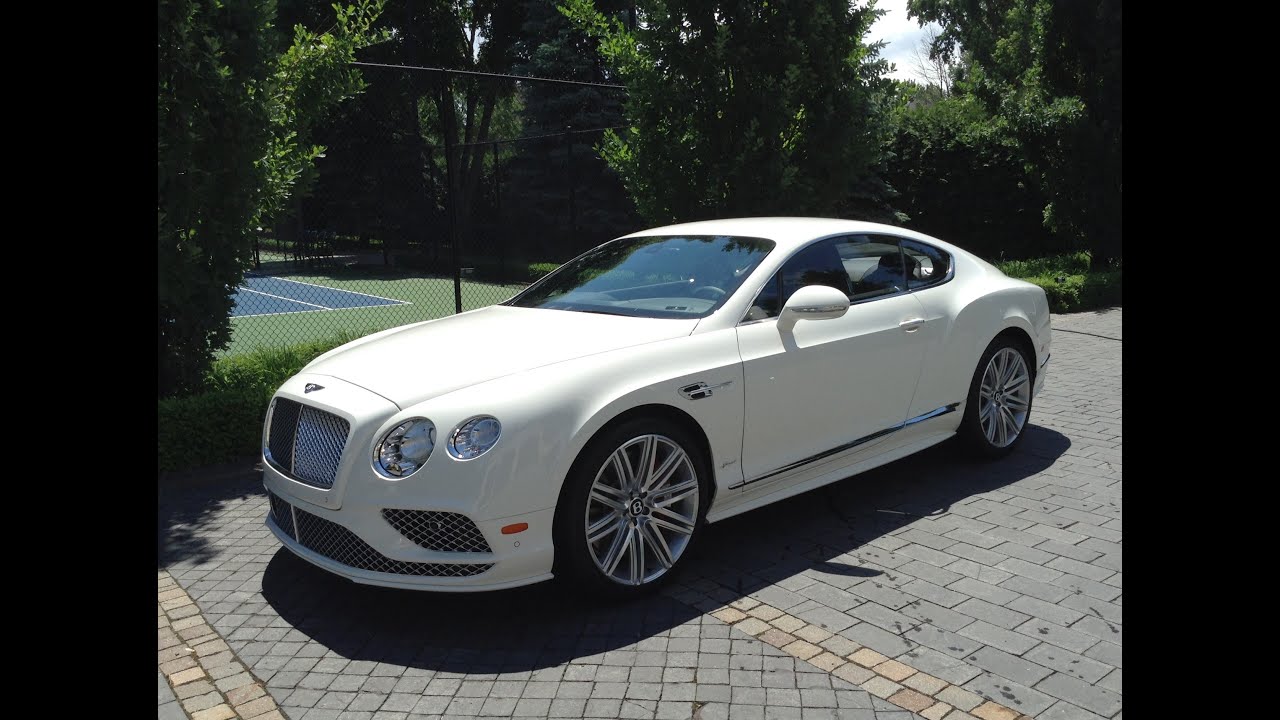 2016 Bentley GT Speed