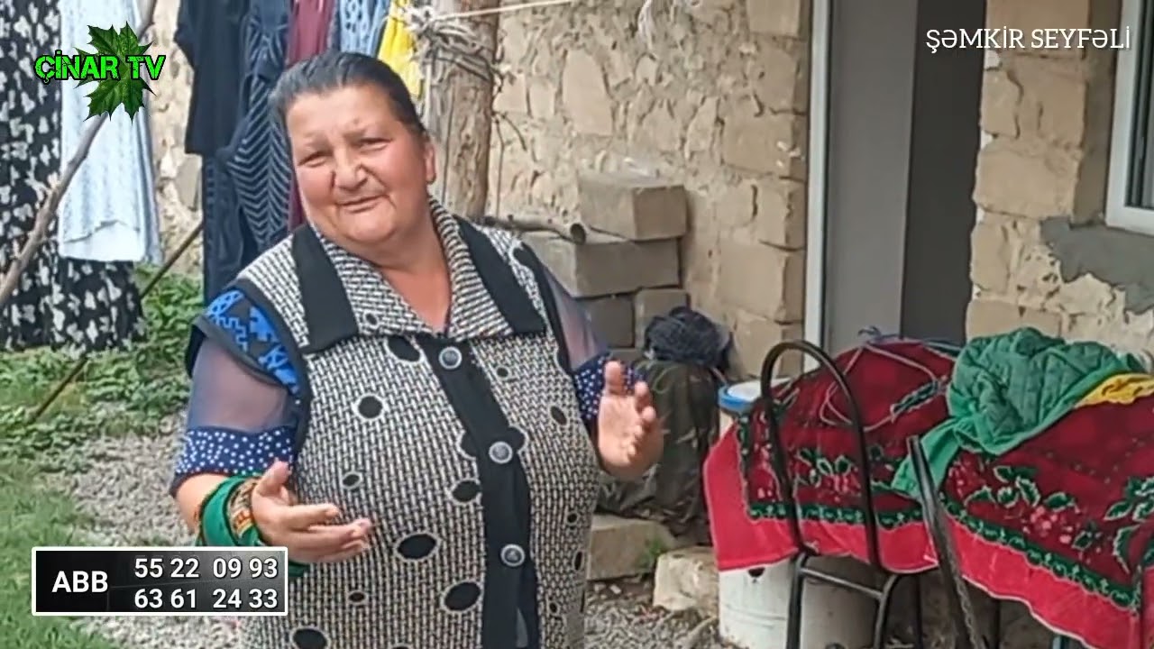 Çinar TV olaraq bugün Şəmkir Rayonu Seyfəli kəndində olduq.