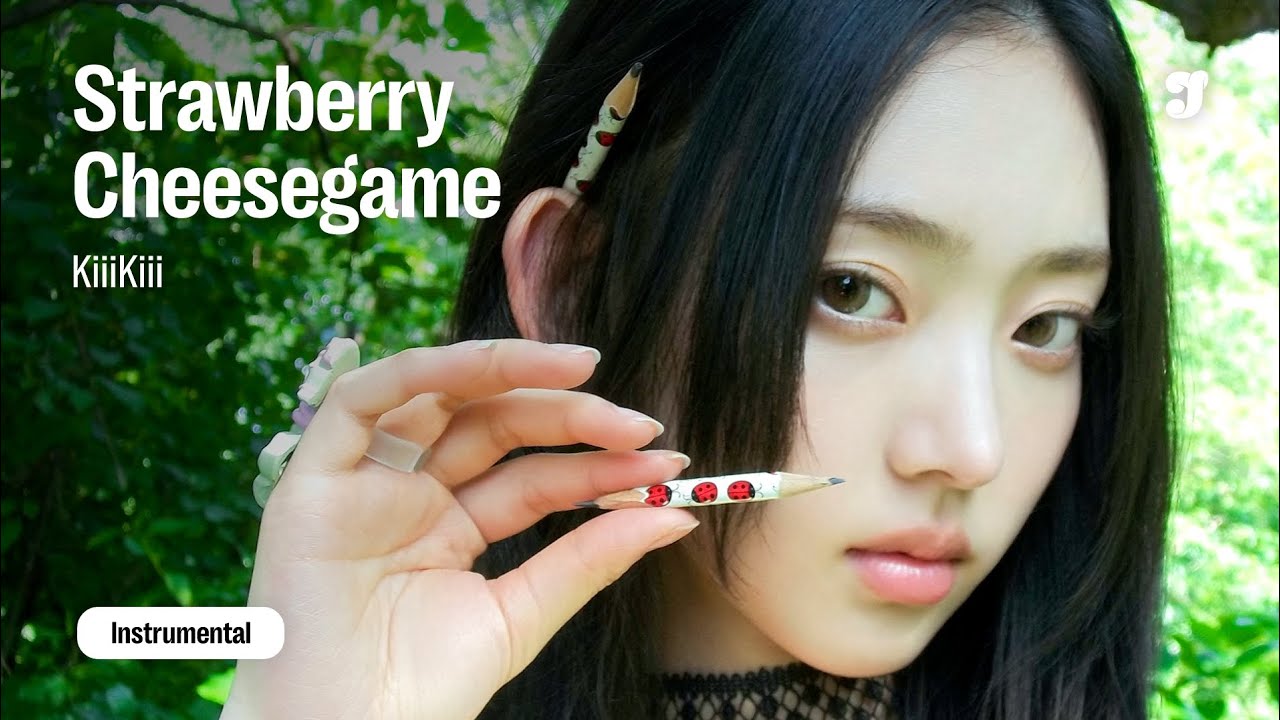 KiiiKiii – 딸기게임 (Strawberry Cheesegame) | Instrumental