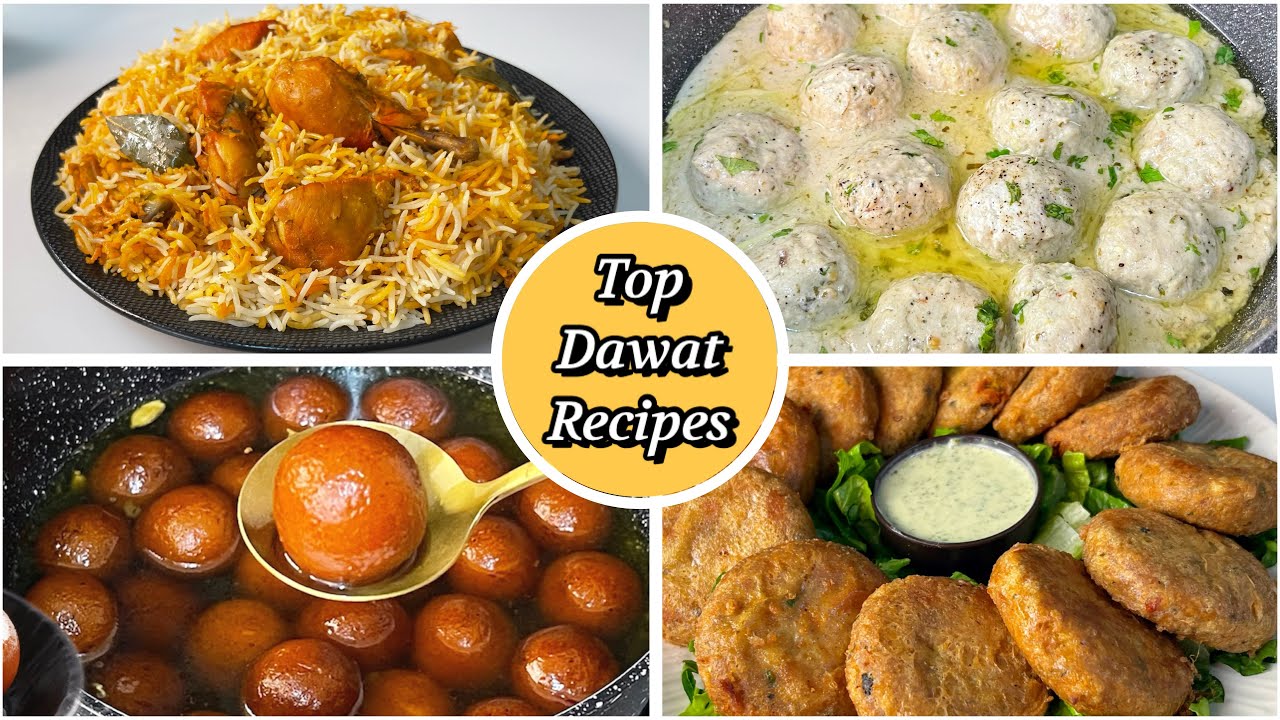 Complete Dawat Perfect Menu BUDGET FRIENDLY By cooking with sariya Traditional Recipes