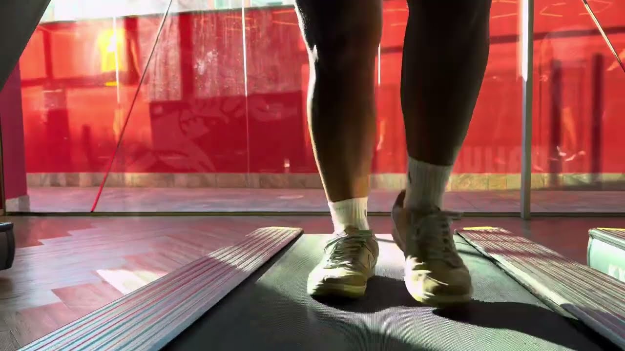 COMO COME&Ccedil;AR A CORRER NA ESTEIRA?