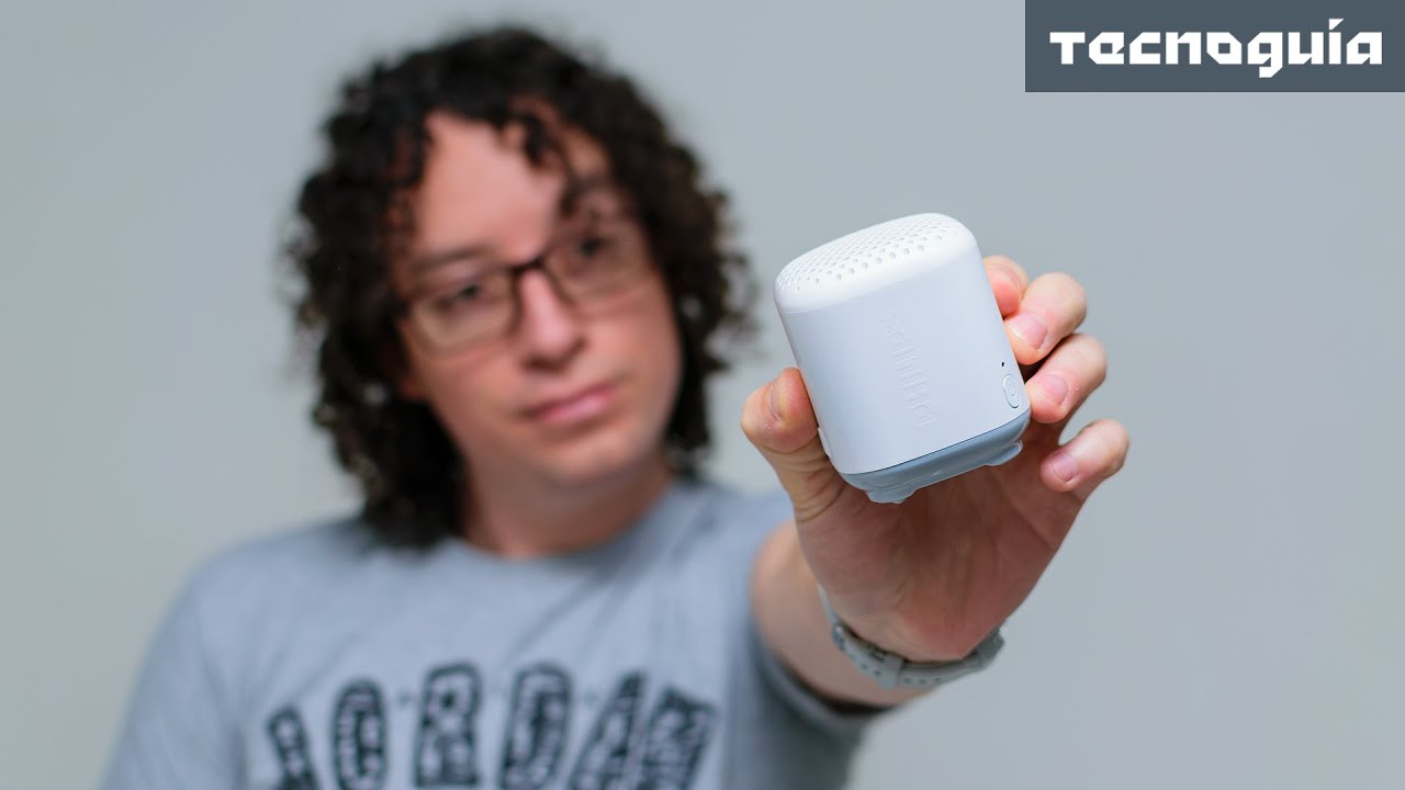 Parlante Philips TAS1505 - El más básico y pequeño de todos ¡Ternurita 🥰! - Unboxing y análisis