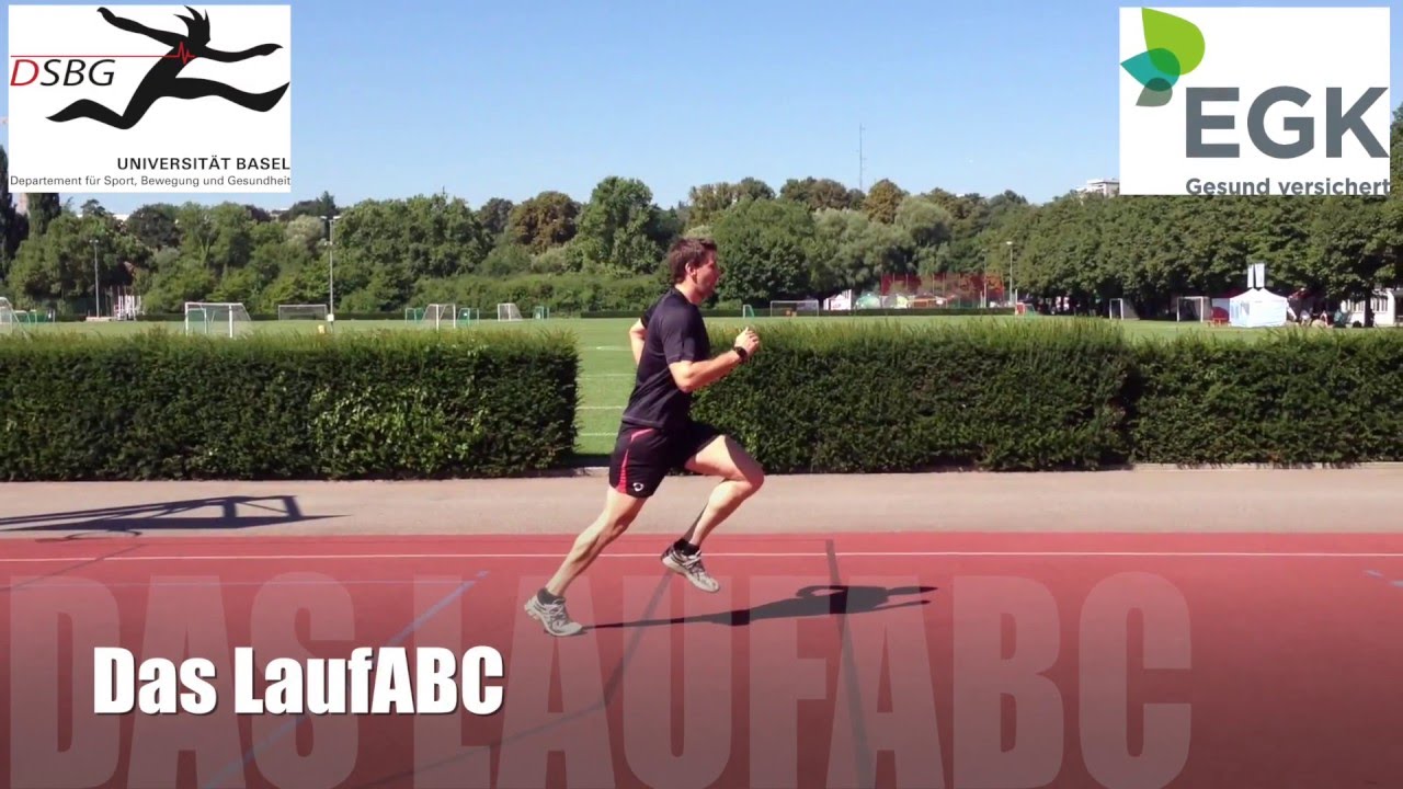 Jogging ABC: Sprunglauf