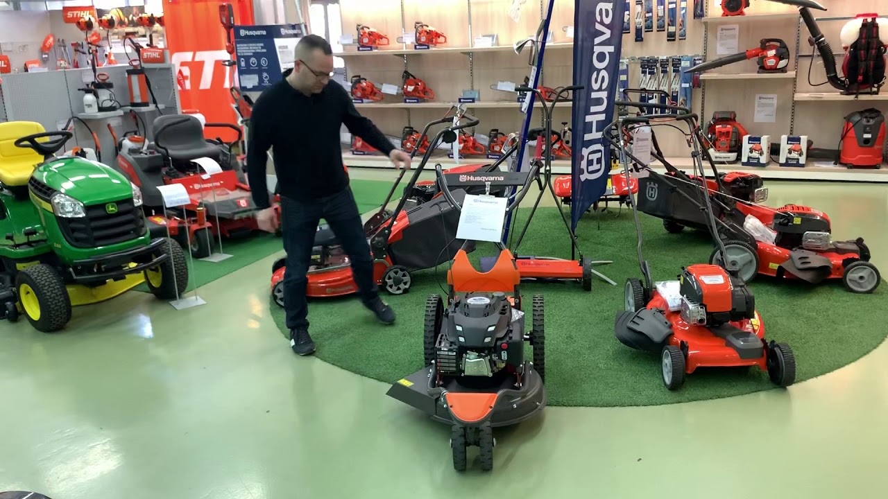 Predstavljanje Husqvarna kosilica