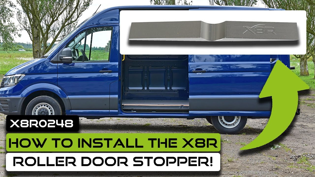 Van Sliding Door Stop Wedge Stopper Kit For Campervan Motorhome Install Instruction Guide