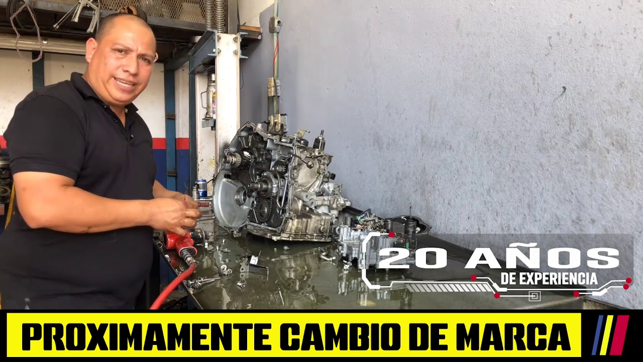 Reparacion Transmision Automatica Sentra 2013 CVT