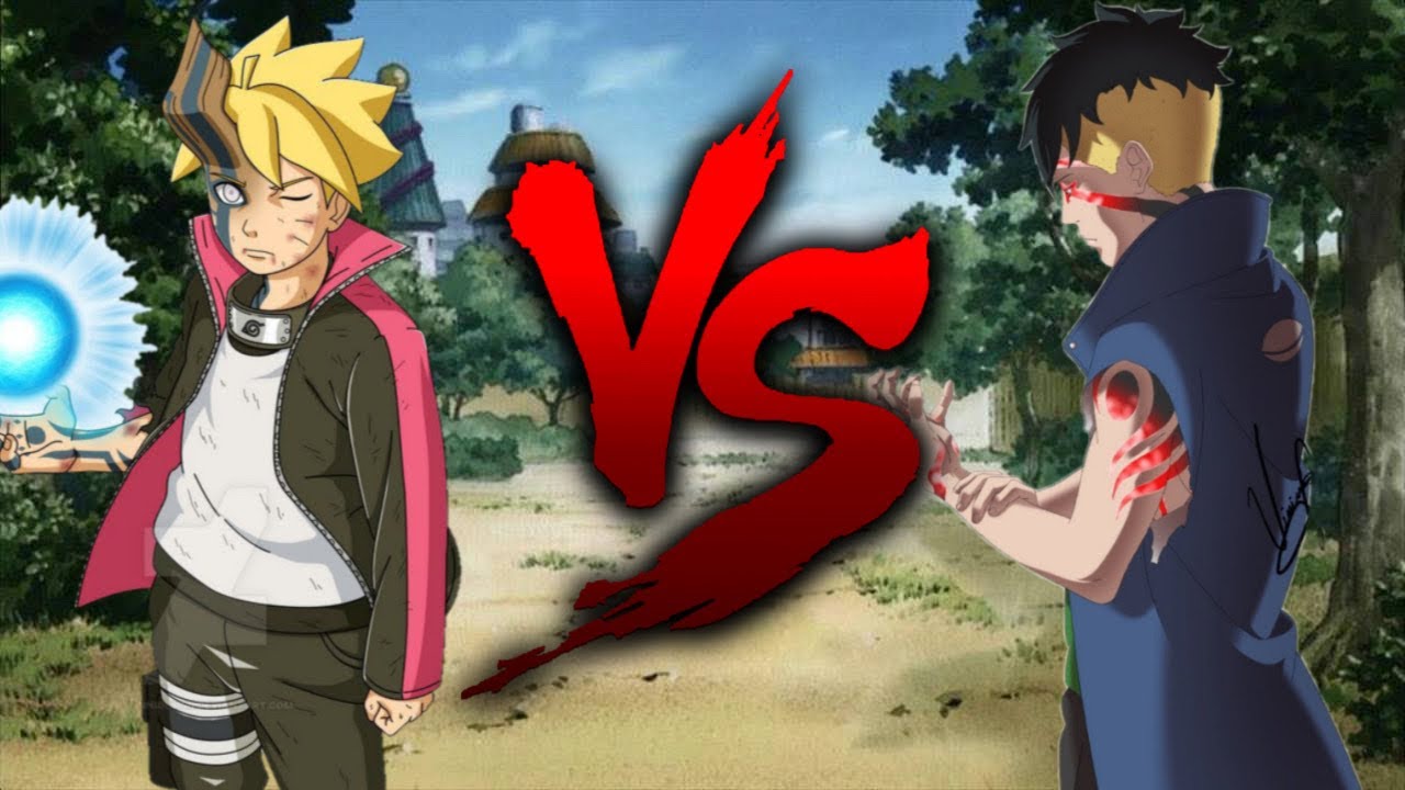 NARUTO X BORUTO Ultimate Ninja STORM CONNECTIONS Boruto Uzumaki VS Kawaki (Karma Progression)
