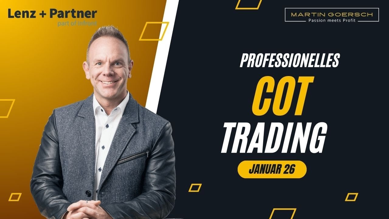 COT Trading mit Martin Goersch Future Analyse | Januar 2026 | COT MasterClass - Rohstoffe