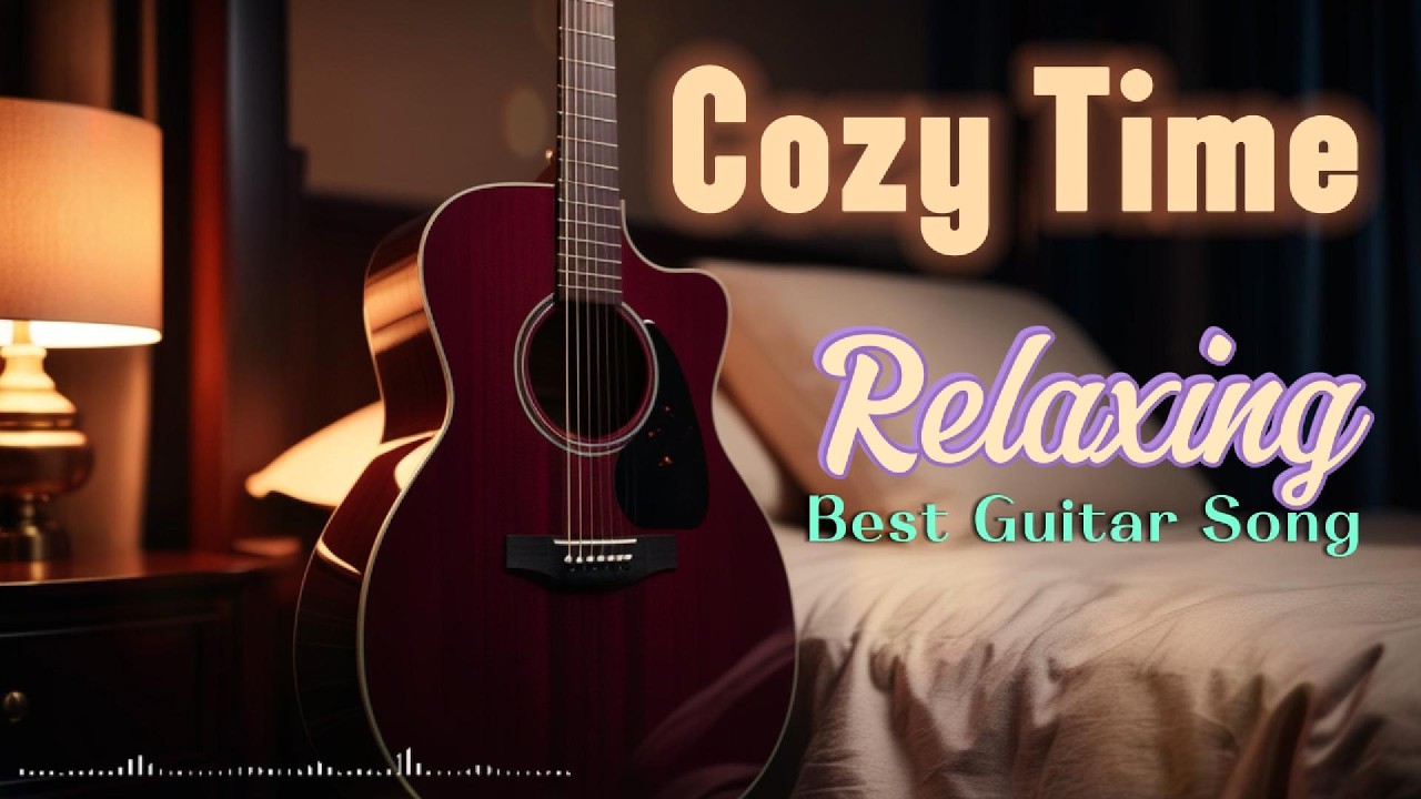 Soft Guitar Before Bed 🎸 Sleep Music for a Calm Night