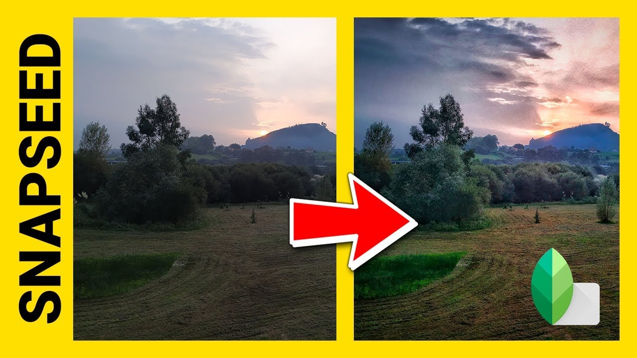 Cómo EDITAR una FOTO con SNAPSEED | USO del QUITAMANCHAS