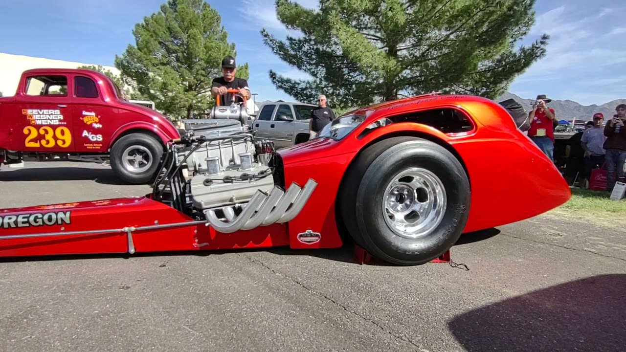 Frank Pedregon Fuel Coupe