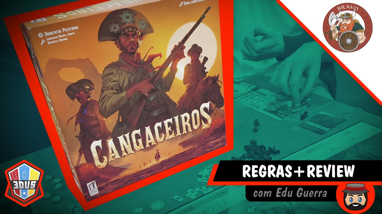 Cangaceiros - Regras e review