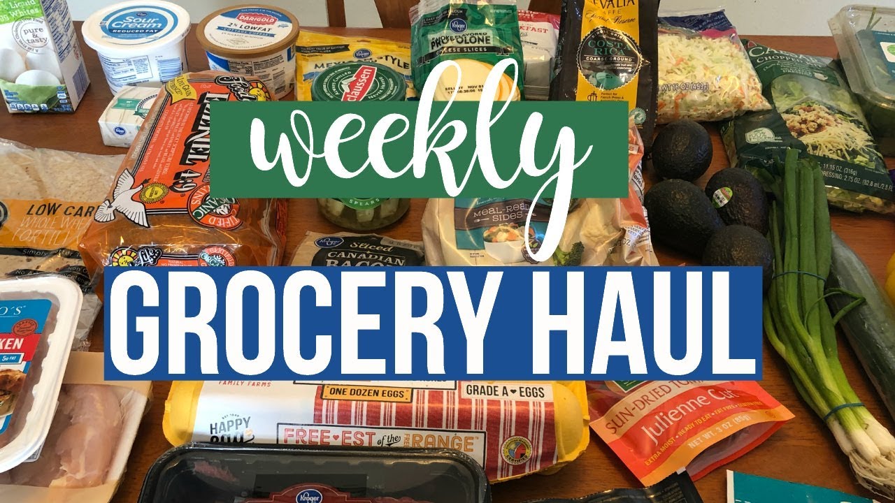 Meal Plan with Me + Grocery Haul | WW Freestyle