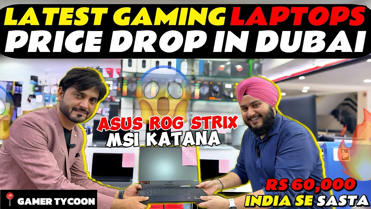 Gaming Laptop in Dubai | 💥20% DISCOUNT💥 | DUBAI LAPTOP MARKET | Cheapest Laptop Market In Dubai|ASUS