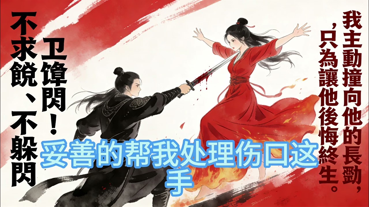【完結】-衛崢提劍血洗大殿，卻見紅裙少女坐在龍椅上等死：命還妳。滴血長劍對準心口：他殺我時手未抖半分，紅裙成了我最後的葬禮#audiobook #故事分享 #故事頻道 #人生感悟 #家族恩怨 #情感